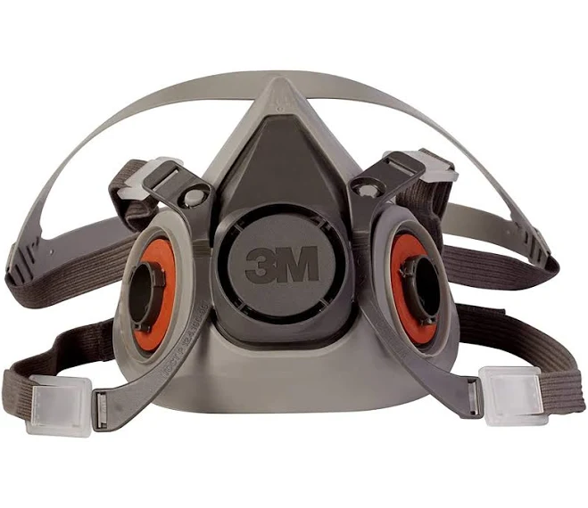 3M 6200 Хагас нүүрний хамгаалалт (дунд)