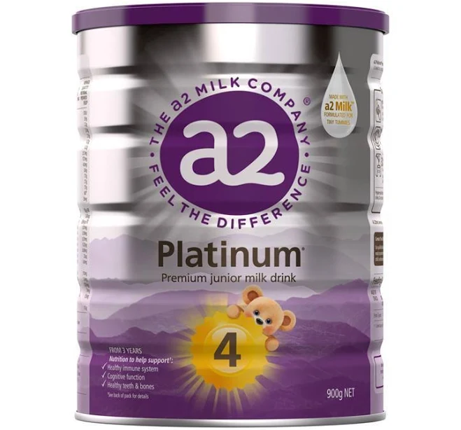a2 Milk Platinum балчир хүүхдийн тэжээл 3-р үе 900г