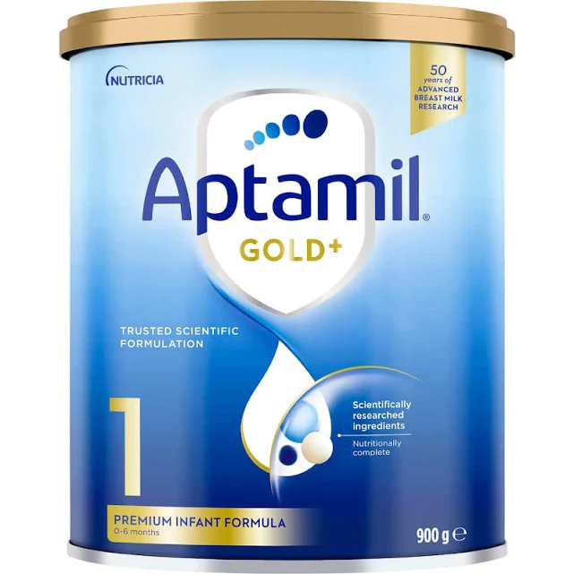 Aptamil Gold+ нярайн тэжээл 1-р үе 900г