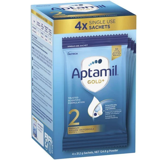 Aptamil Gold+ тэжээл 2-р үе 900г