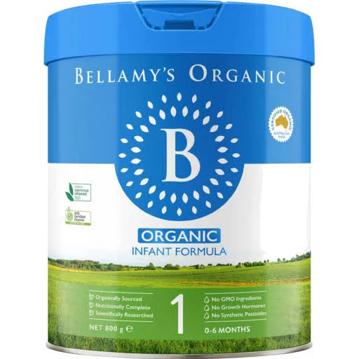 Bellamy's Organic Органик нярайн тэжээл 1-р үе 900г