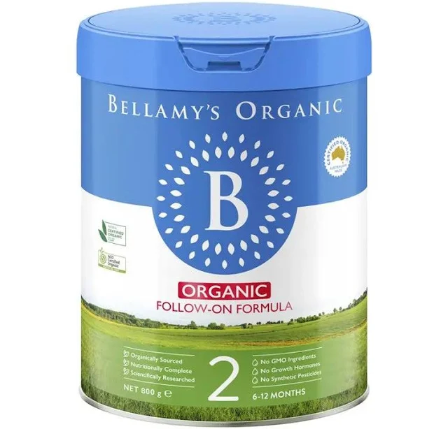 Bellamy's Organic Органик тэжээл 2-р үе 900г