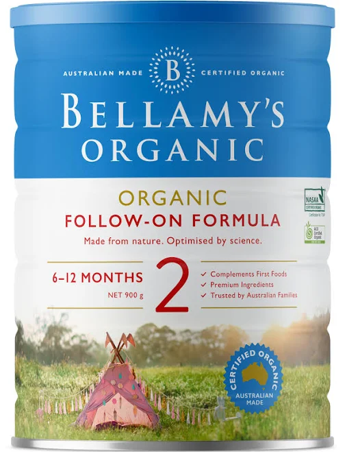 Bellamy's Органик тэжээл 2-р үе 900г