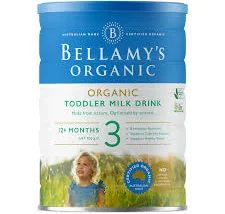 Bellamy's Organic Органик балчир хүүхдийн сүүн ундаа 3-р үе 900г