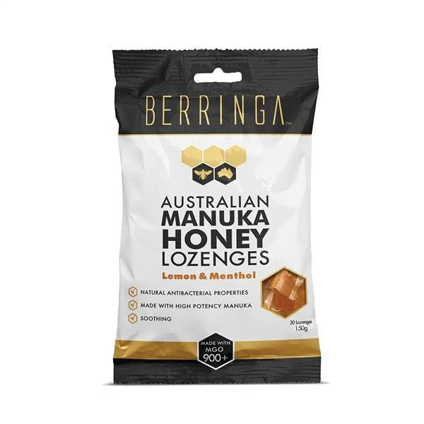 Berringa Манука зөгийн балны эмийн чихэр 16 ширхэг