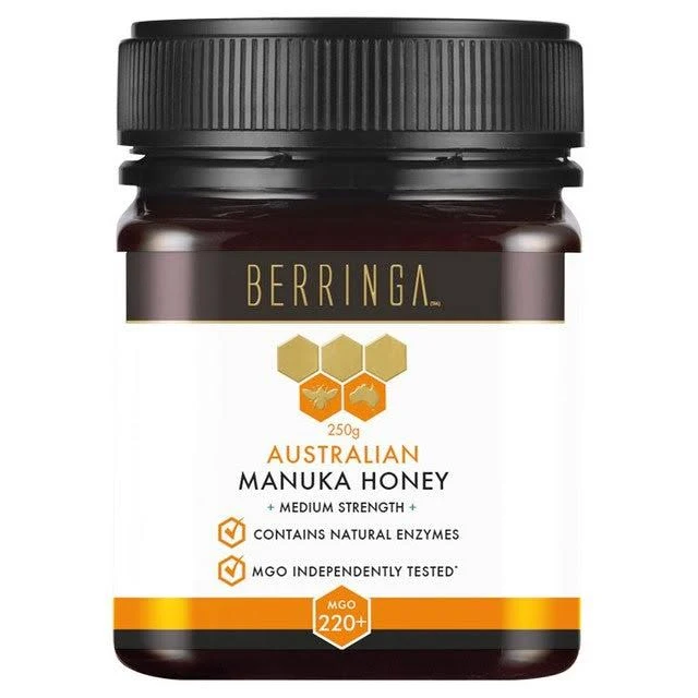 Berringa Австралийн манука зөгийн бал MGO 830+ 250г