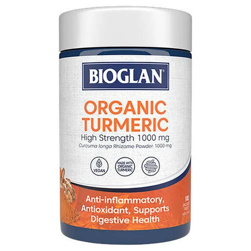 Bioglan Турмерик 1000мг 140 шахмал