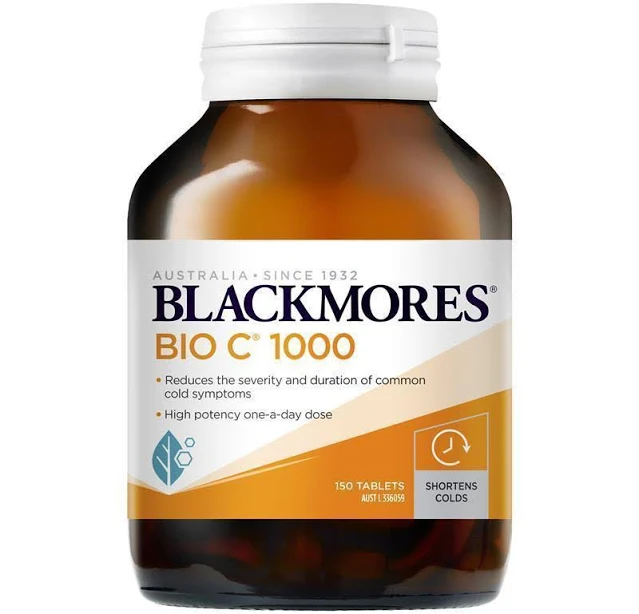 Blackmores Bio C 1000мг 200 шахмал