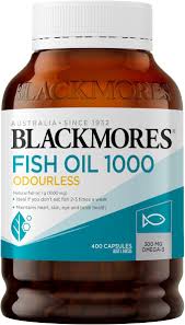 Blackmores Үнэргүй Загасны тос 1000мг 400ш