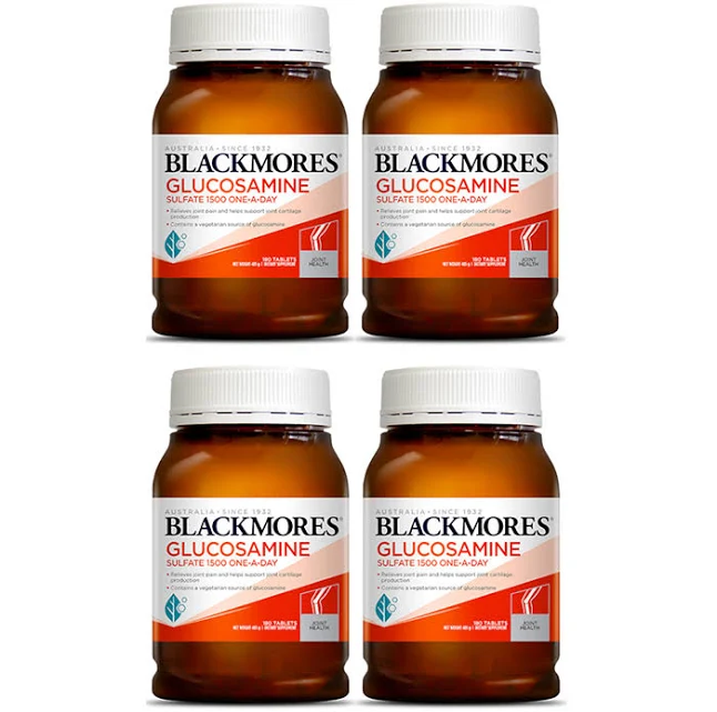 Blackmores Глюкозамин 1500мг 180ш
