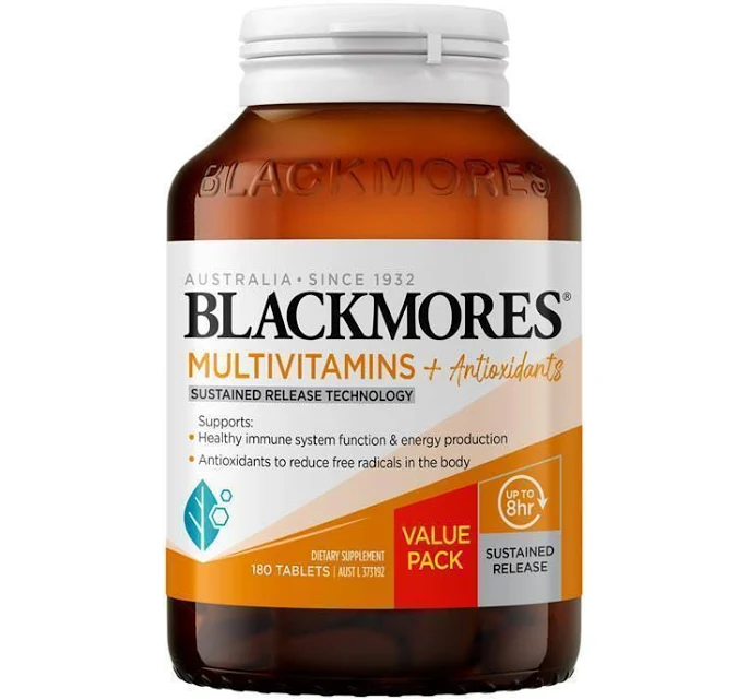 Blackmores Эрэгтэйчүүдийн мультивитамин 50 шахмал