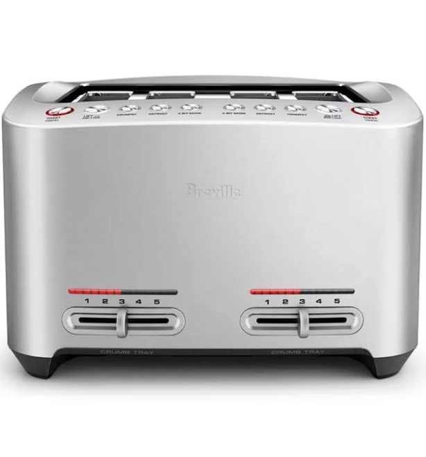 Breville the Smart Toast 4 зүсэм талх шарагч