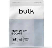 Bulk Nutrients Шар сүүний уураг изолят ванилин 1кг