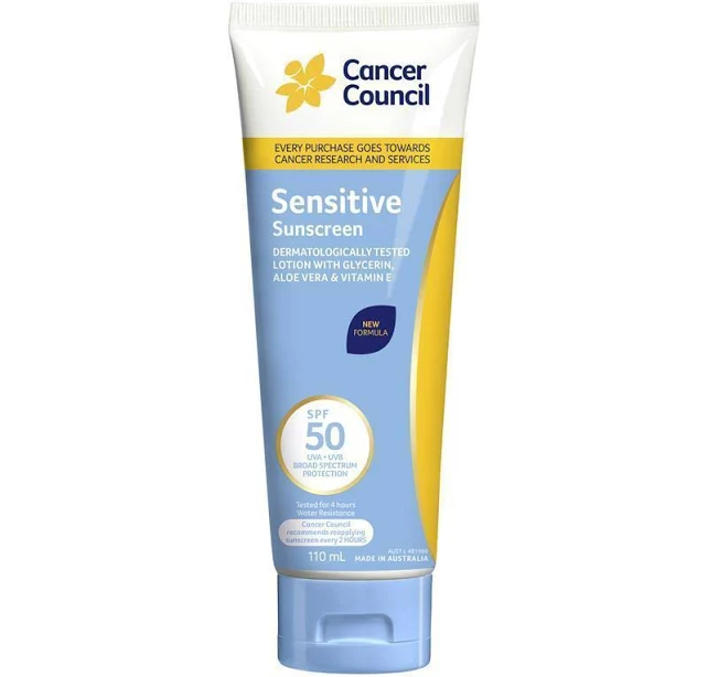 Cancer Council Хүүхдийн нарны тос SPF50+ 110мл