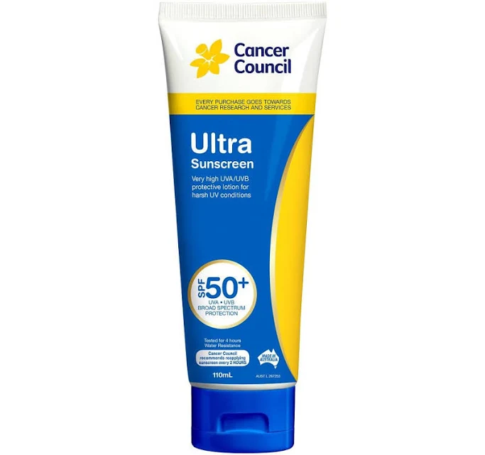 Cancer Council Ultra нарны тос SPF50+ 110мл