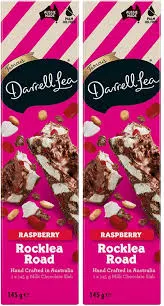 Darrell Lea Rocklea Road сүүн шоколад 160г