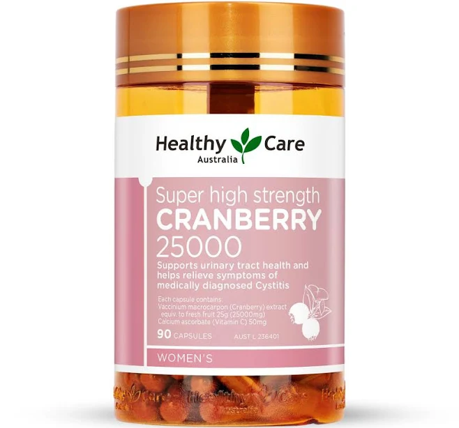 Healthy Care Кранберри 25000мг 90 капсул