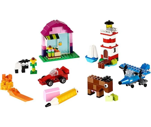 LEGO Classic бүтээлч тоосго 484 ширхэг