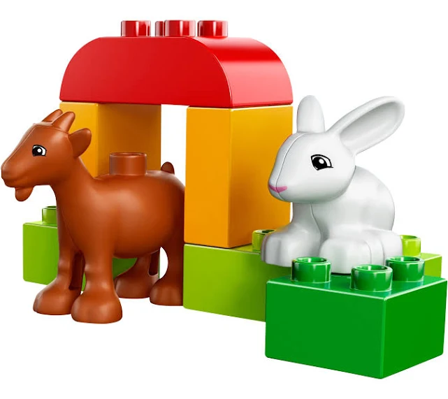 LEGO DUPLO фермийн амьтдын багц