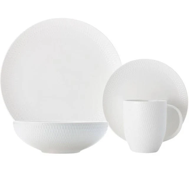 Maxwell & Williams White Basics хоолны багц 16 ширхэг