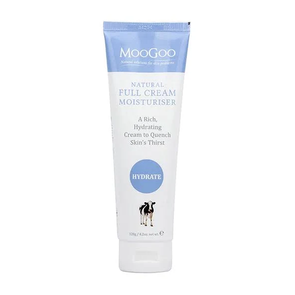 MooGoo Full Cream чийгшүүлэгч 120г