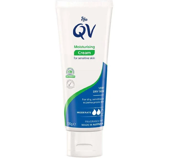 QV Эрчимжүүлсэн чийгшүүлэх тос 100г