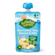 Rafferty's Garden Органик нярайн будааны хоол 125г