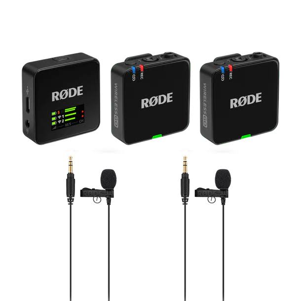 RØDE Wireless GO III утасгүй микрофон систем