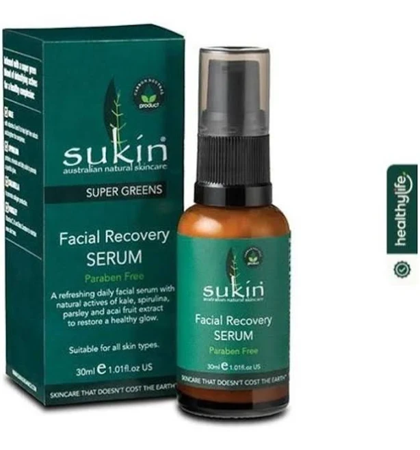 Sukin Чийгшүүлэгч сером 30мл