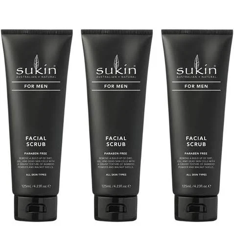 Sukin Эрэгтэйчүүдийн нүүр цэвэрлэгч 125мл