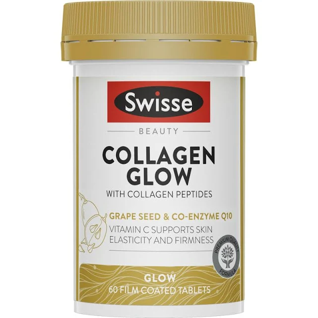 Swisse Beauty Collagen Glow 60 шахмал