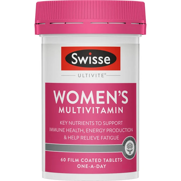 Swisse Эмэгтэйчүүдийн Ultivite 60 шахмал